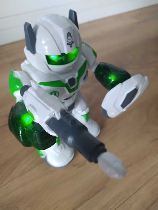 Robot, chodzi, strzela, światło, dźwięk, NOWY, Star Wars, baterie