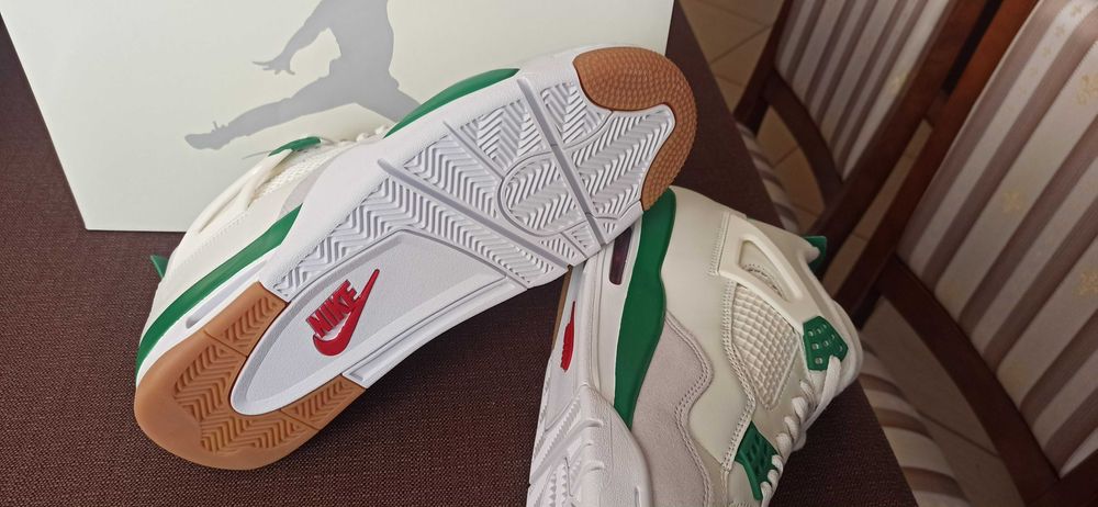 (r. Eur 45,5) Nike Jordan 4 Retro SB Pine Green DR5415,-103