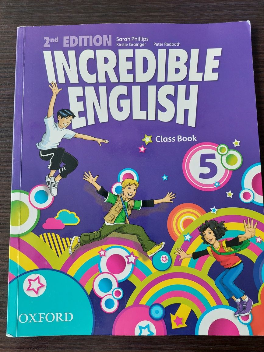 Podręcznik Incredible English 5