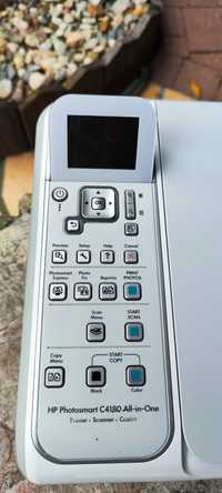 Skaner/drukarka HP Photosmart C4180.Bez tuszy