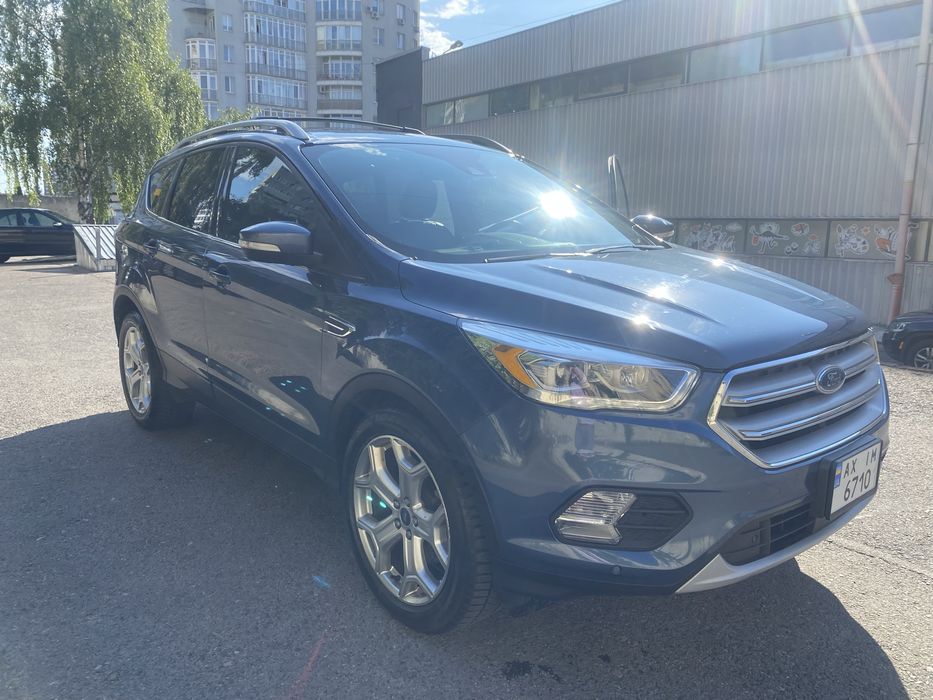Ford Escape Titanium