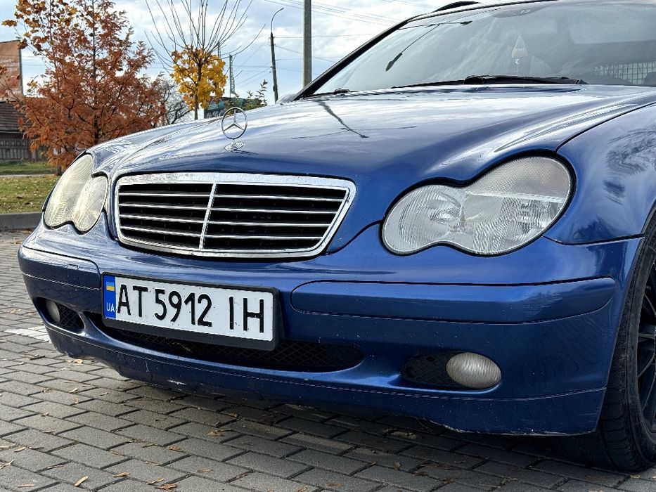 Мерседес w203 2.2диз