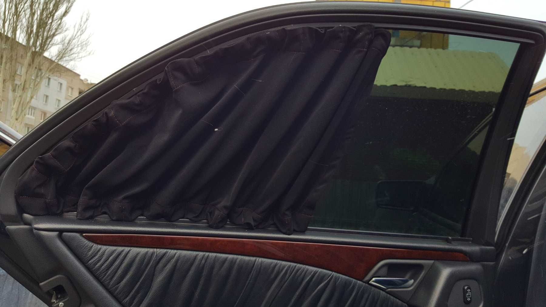 Шторки на задние двери Mercedes W210 Шторы