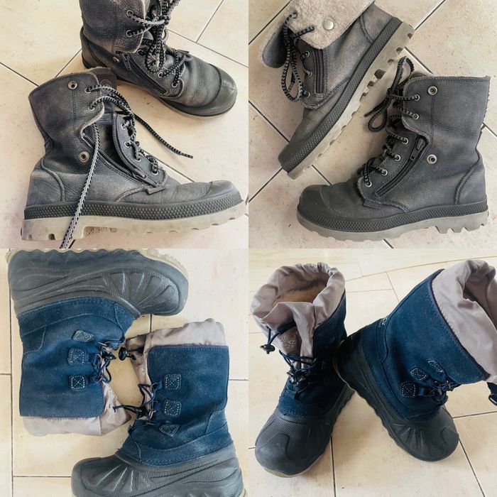 Ugg Palladium оригинал зимние ботинки чоботи сапоги moon boot 30