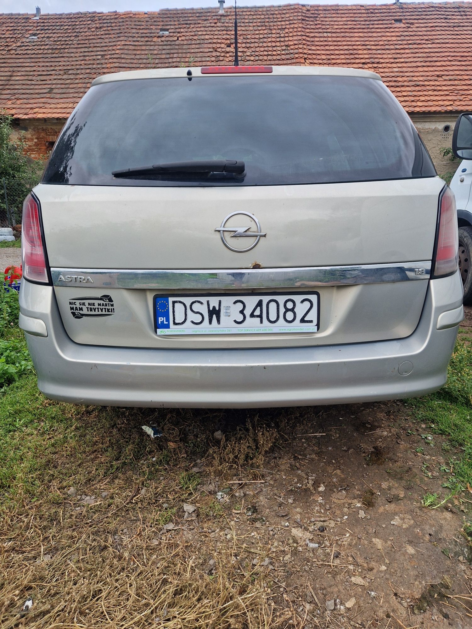 Opel Astra 1.8 l lpg