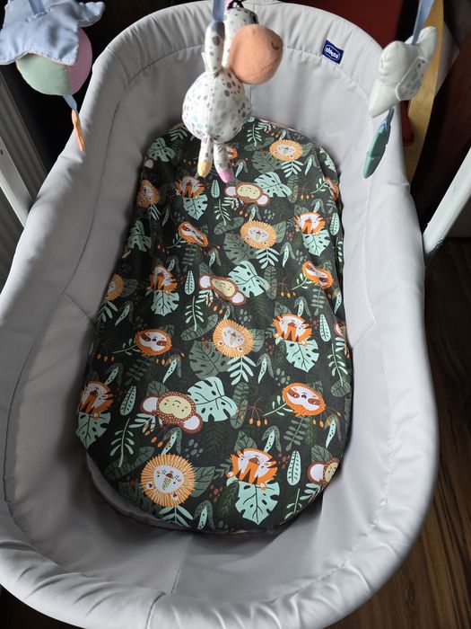 Chicco Baby Hug 4w1 - wielofunkcyjne łóżeczko