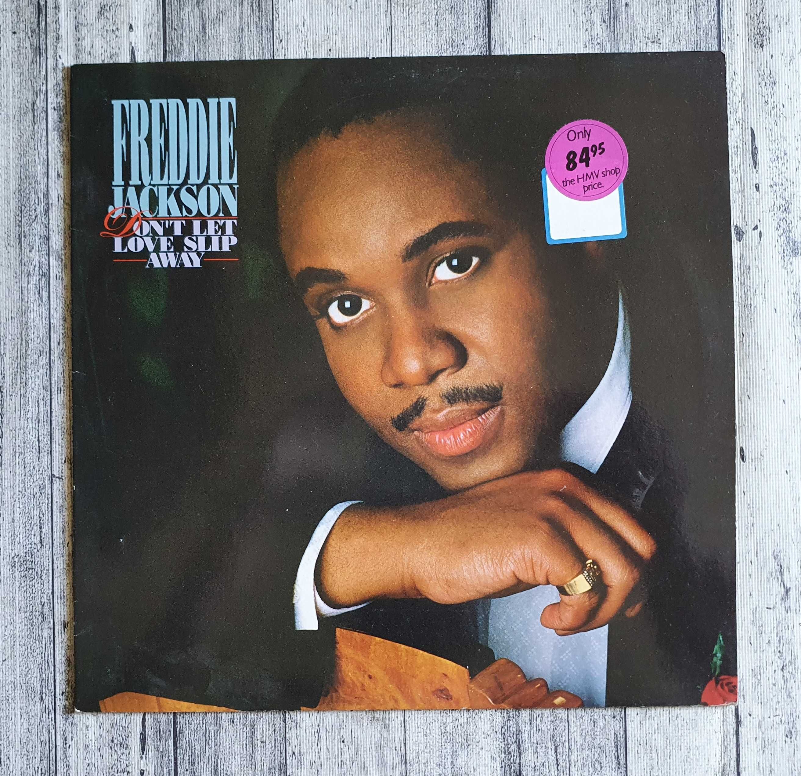 Freddie Jackson Don't Let Love Slip Away LP 12