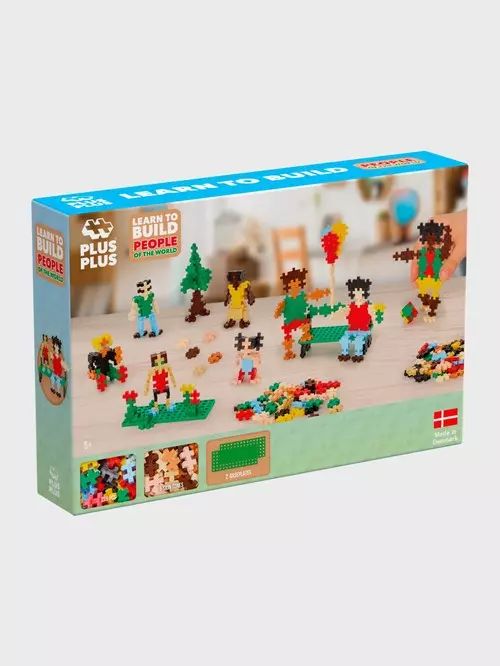 Plus-Plus Naucz siębudować Ludzie. Plus-Plus