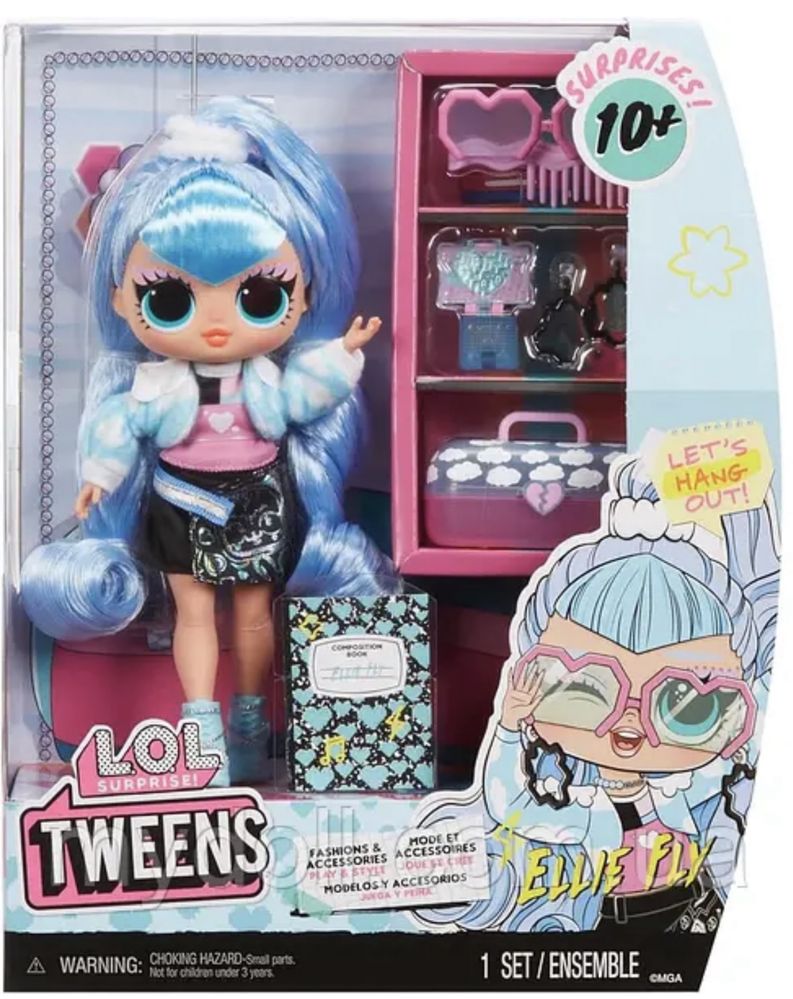Кукла L.O.L.Surprise! Tweens Core Элли Флай (591689)!