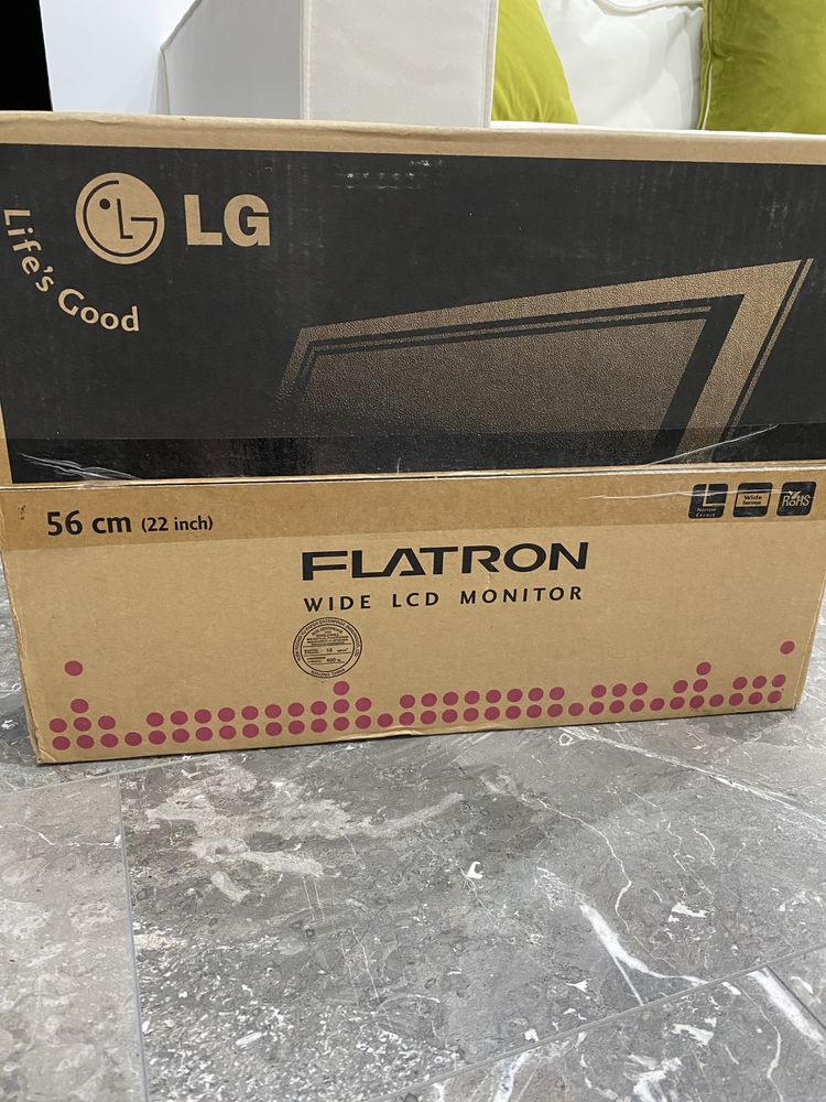 Монітор LG Flatron 22 inch