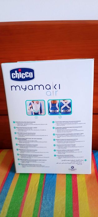 Marsúpio Myamaki Air Chicco
