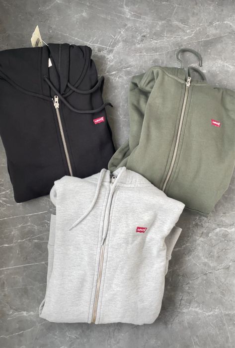 Зіп худі Levi’s на флісі .Оригінал розмір М, L