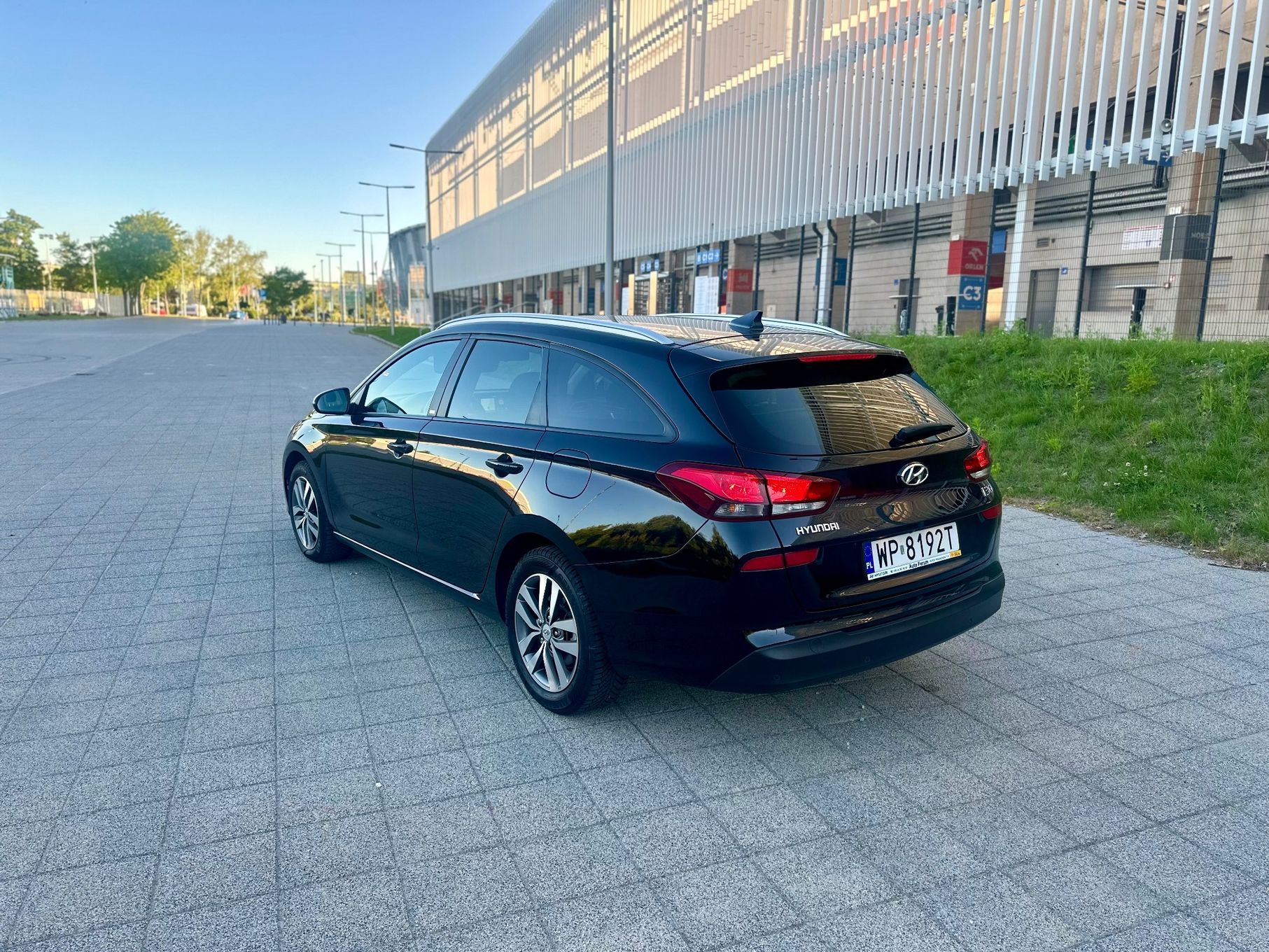 Hyundai I30 Zarejestrowany Apple Car Led Navi CRDI Automat Serwis