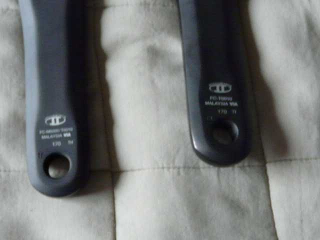 Nowa Korba Deore FC-T6010-+ śruby-170 mm