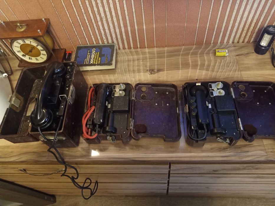 Телефон полевой ТА-57 тапик