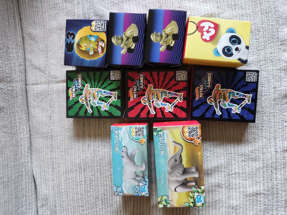 Artigos McDonald's variados