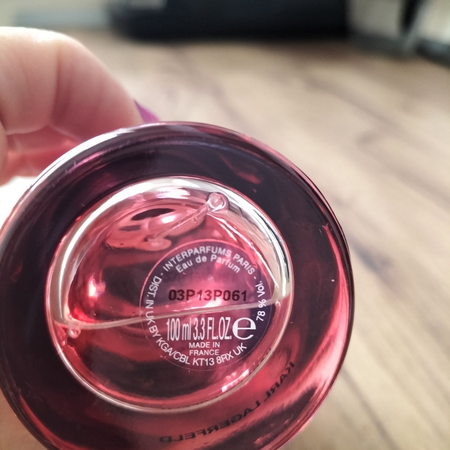 Perfumy damskie karl Fleur de murier