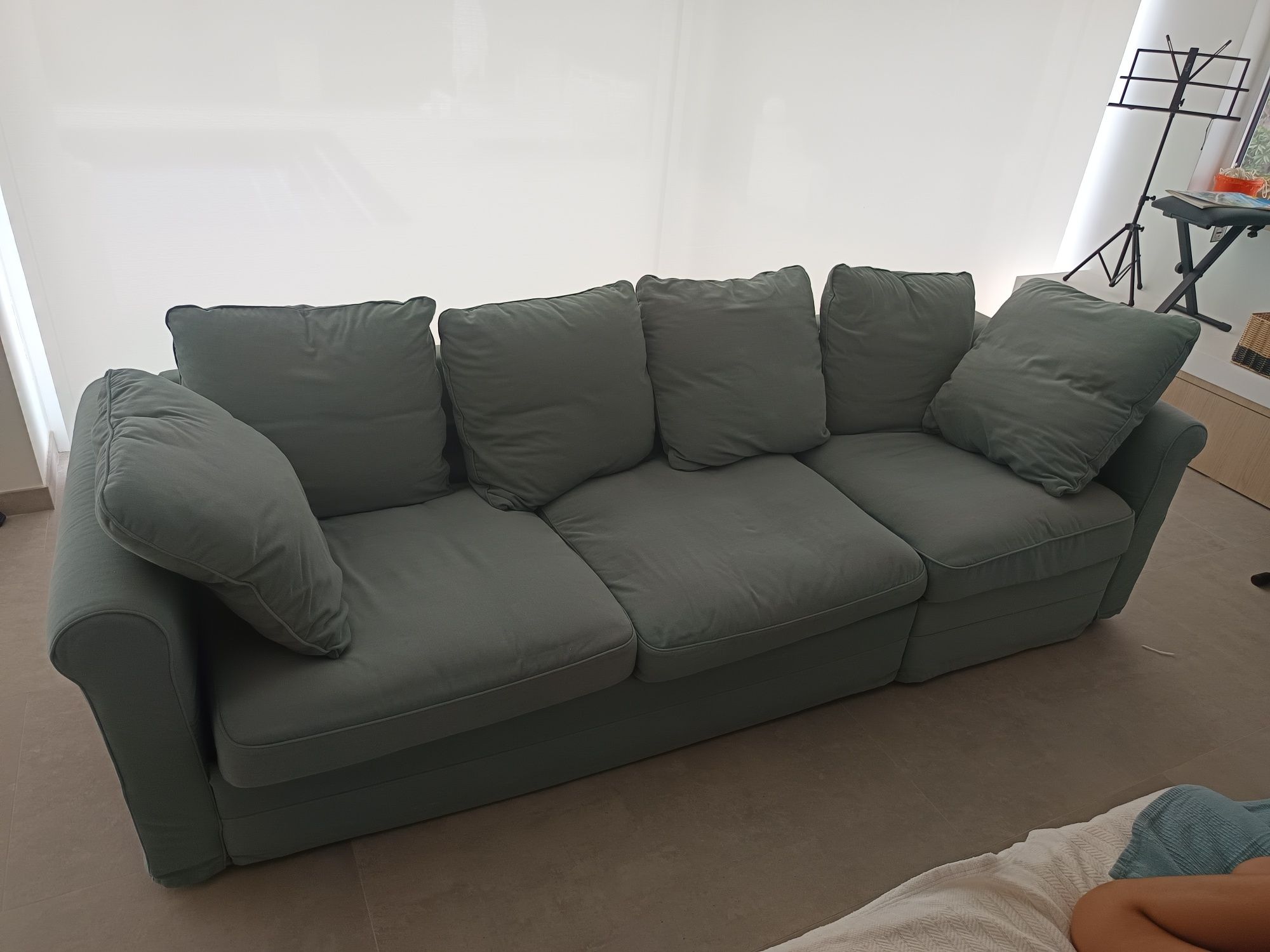 Sofá cama de 3 lugares