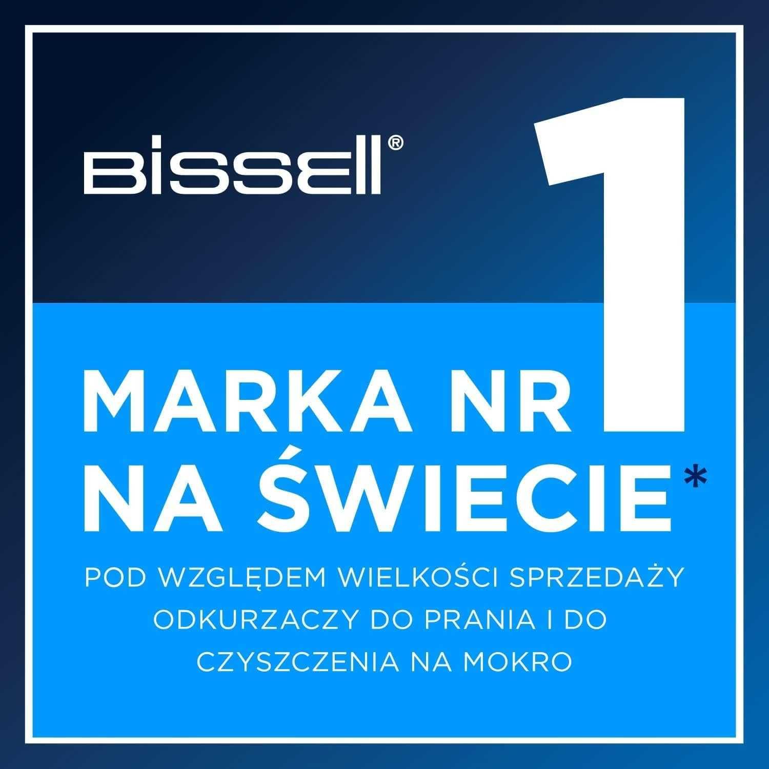 BISSELL CrossWave C3 Pro | 3 w 1 Odkurzacz na Mokro i Sucho