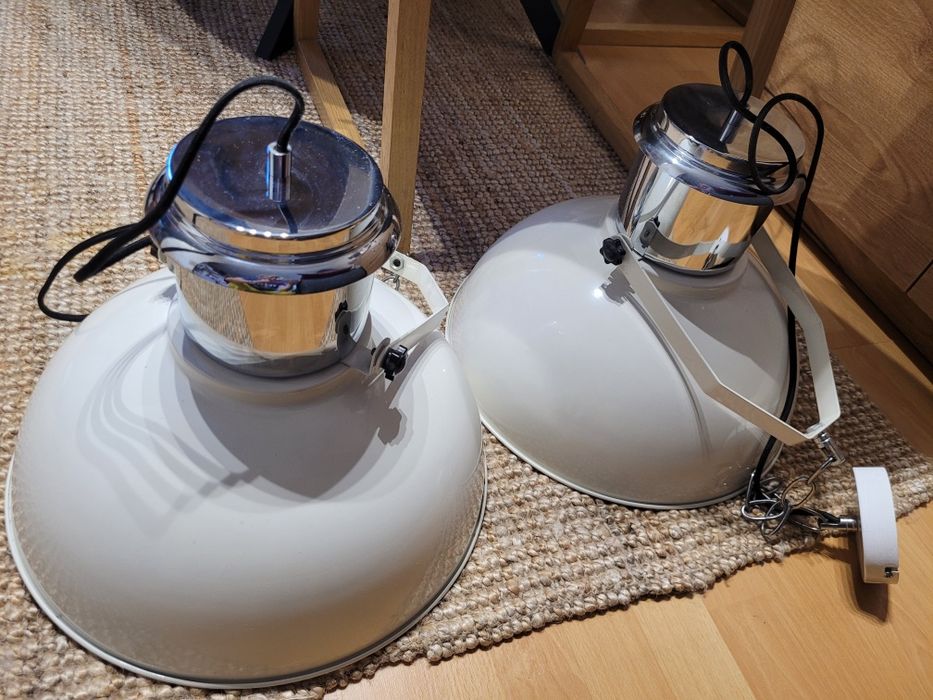 Zestaw 2 lamp loftowych