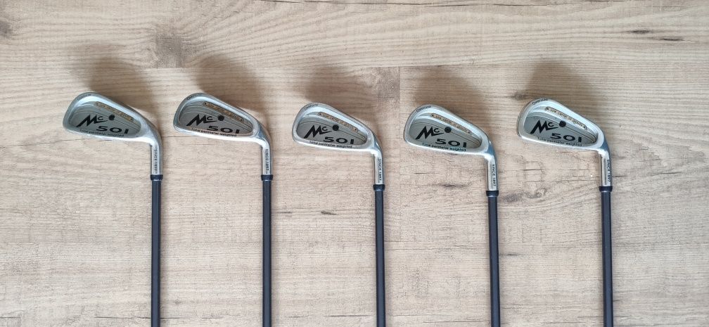 Set de 5 tacos de golfe MacGregor