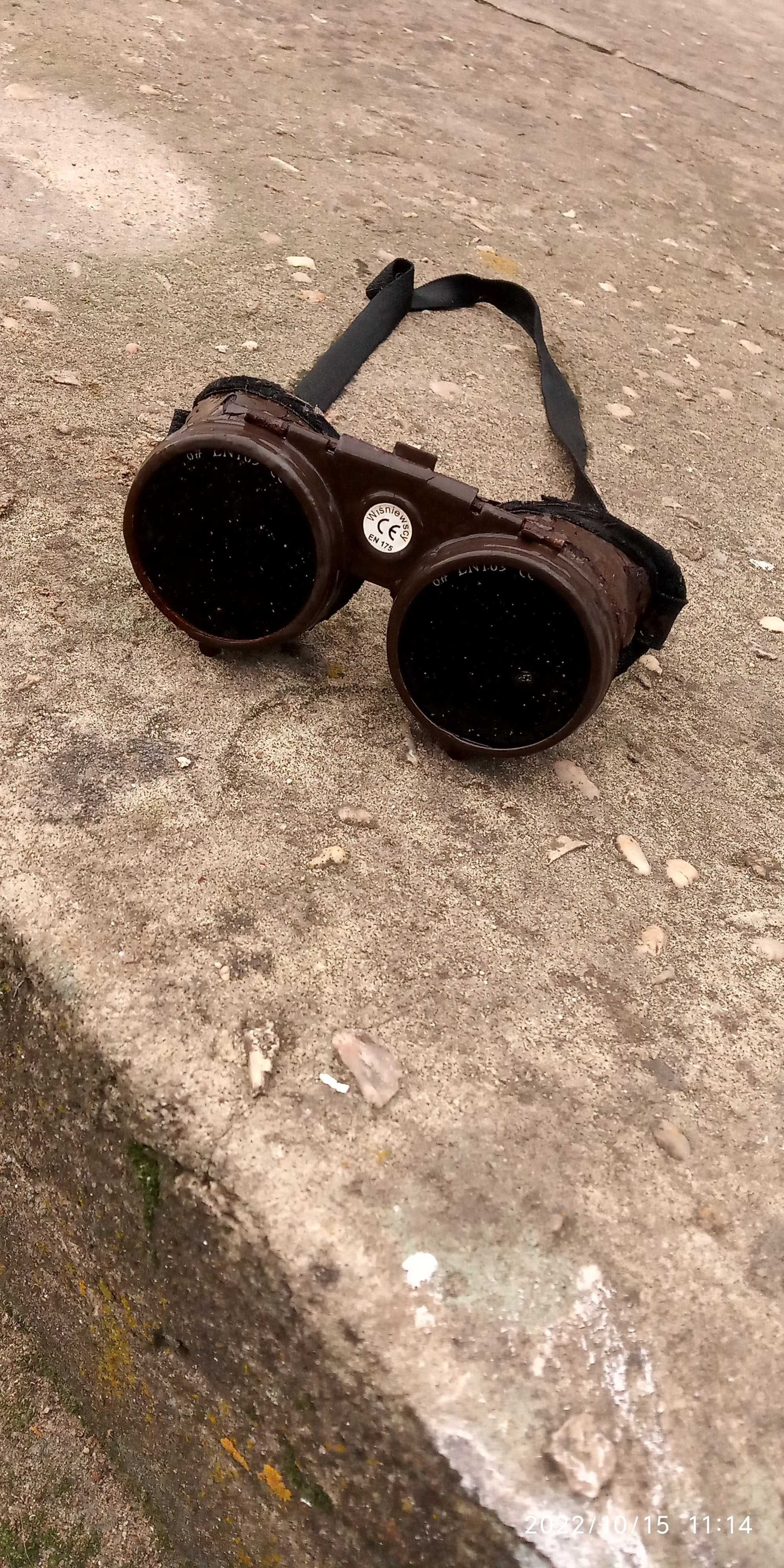 okulary spawalnicze Retro