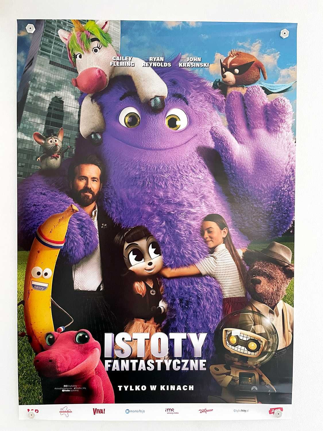 Istoty fantastyczne / Plakat filmowy