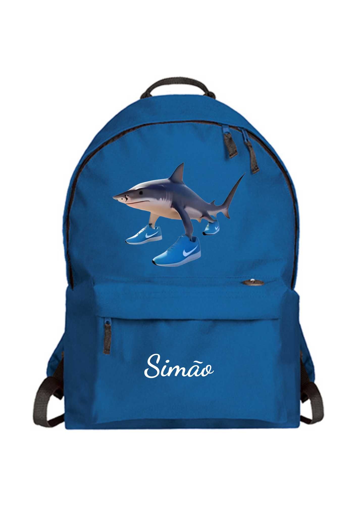 Mochila e estojo personalizado