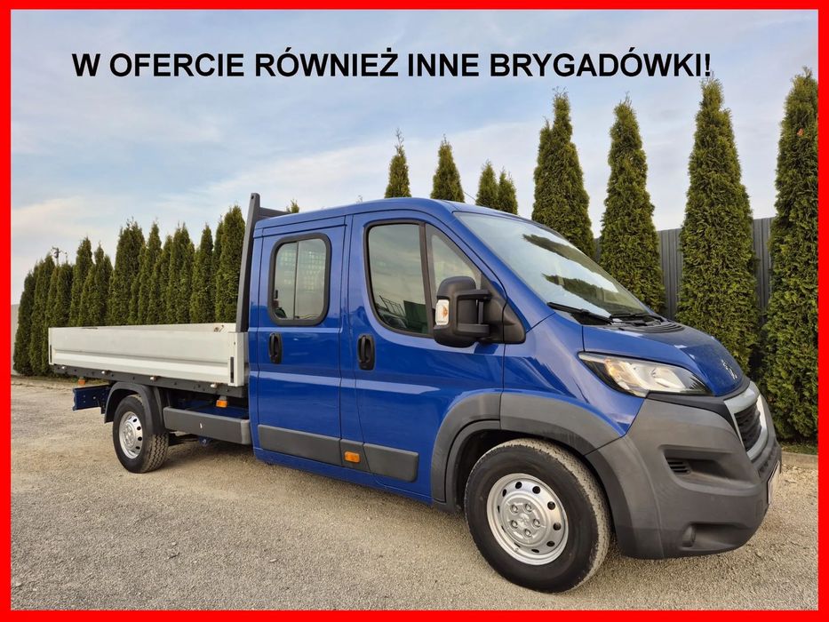 Peugeot Boxer 2.2 150KM brygadówka Maxi wzmocniony koła 16 cali Dubel  Doka, Nie Ducato , Klima, tylko 144tys, Sprowadzony, Idealny!
