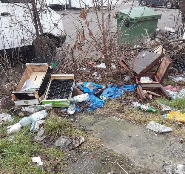 Czyszczenie działek sprzątanie wywóz śmieci gałęzi rozbiórka