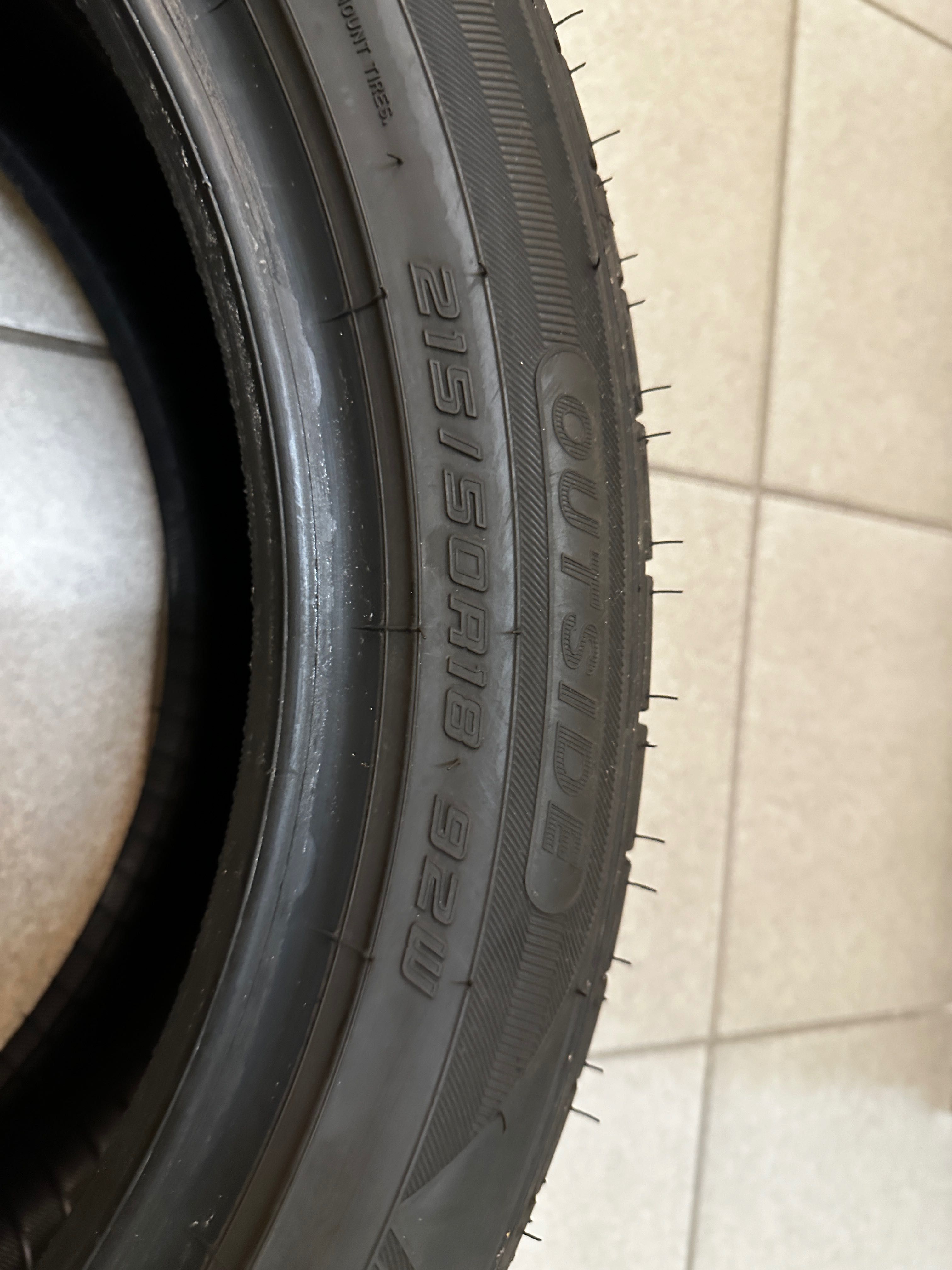 Letnie opony Falken Azenis FK 453CC 215/50 R18 92 W. Produkcja 2023r