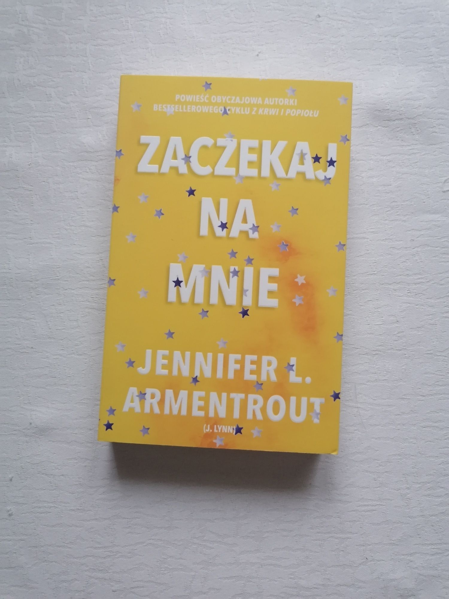 Zaczekaj na mnie - Jennifer L. Armentrout