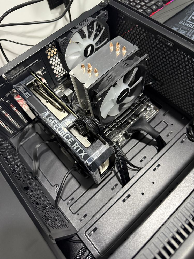 Ігровий пк Системний блок Ryzen 7+32 ddr+ssd 1 тб+Asus RTX 4060
