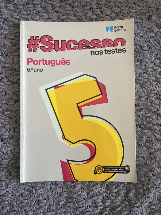 Manual | Livro de Apoio de Português 5.º ano | Sucesso nos Testes