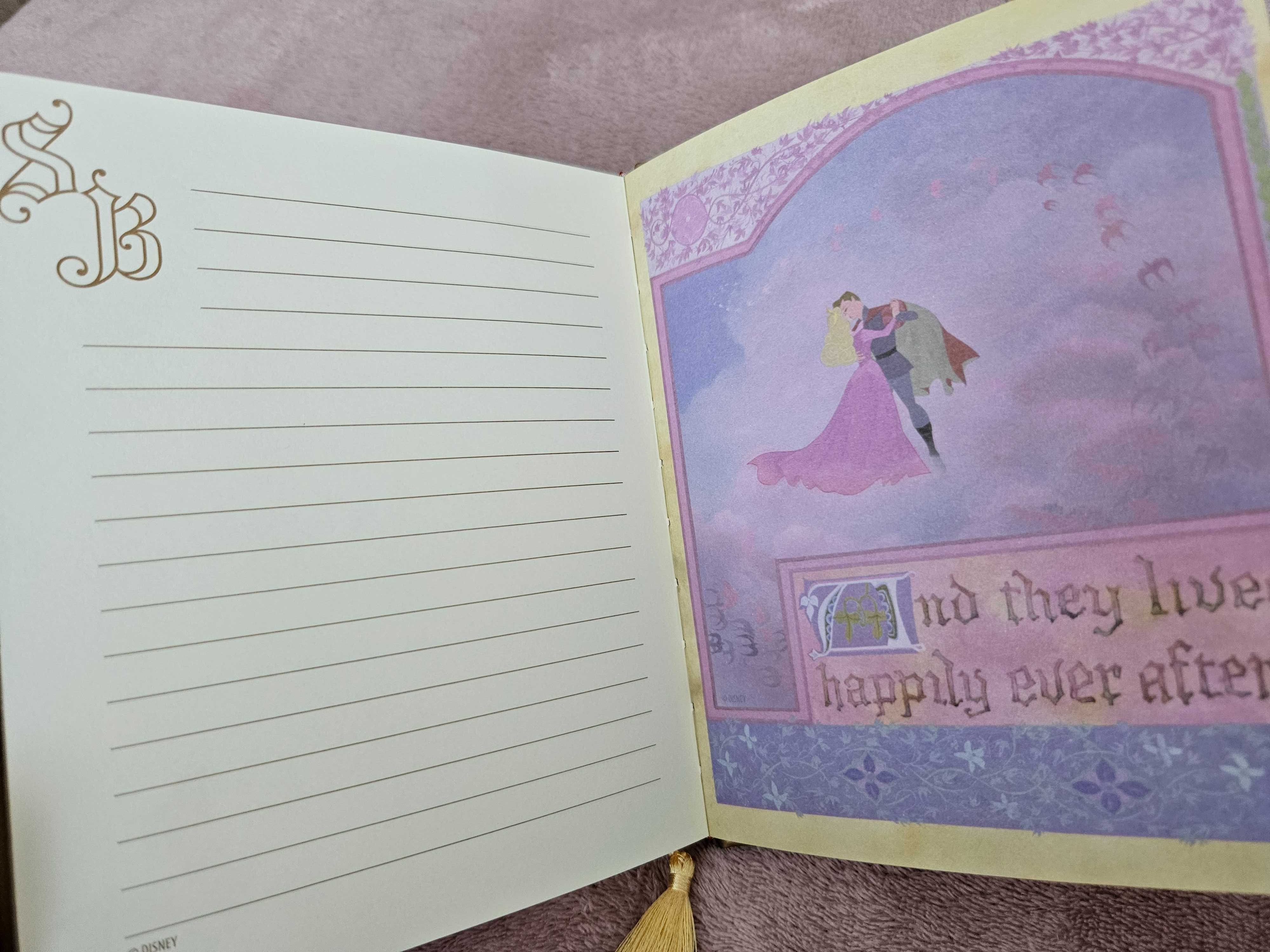 Śpiaca Królewna Notes (Walt Disney Archives Collection)