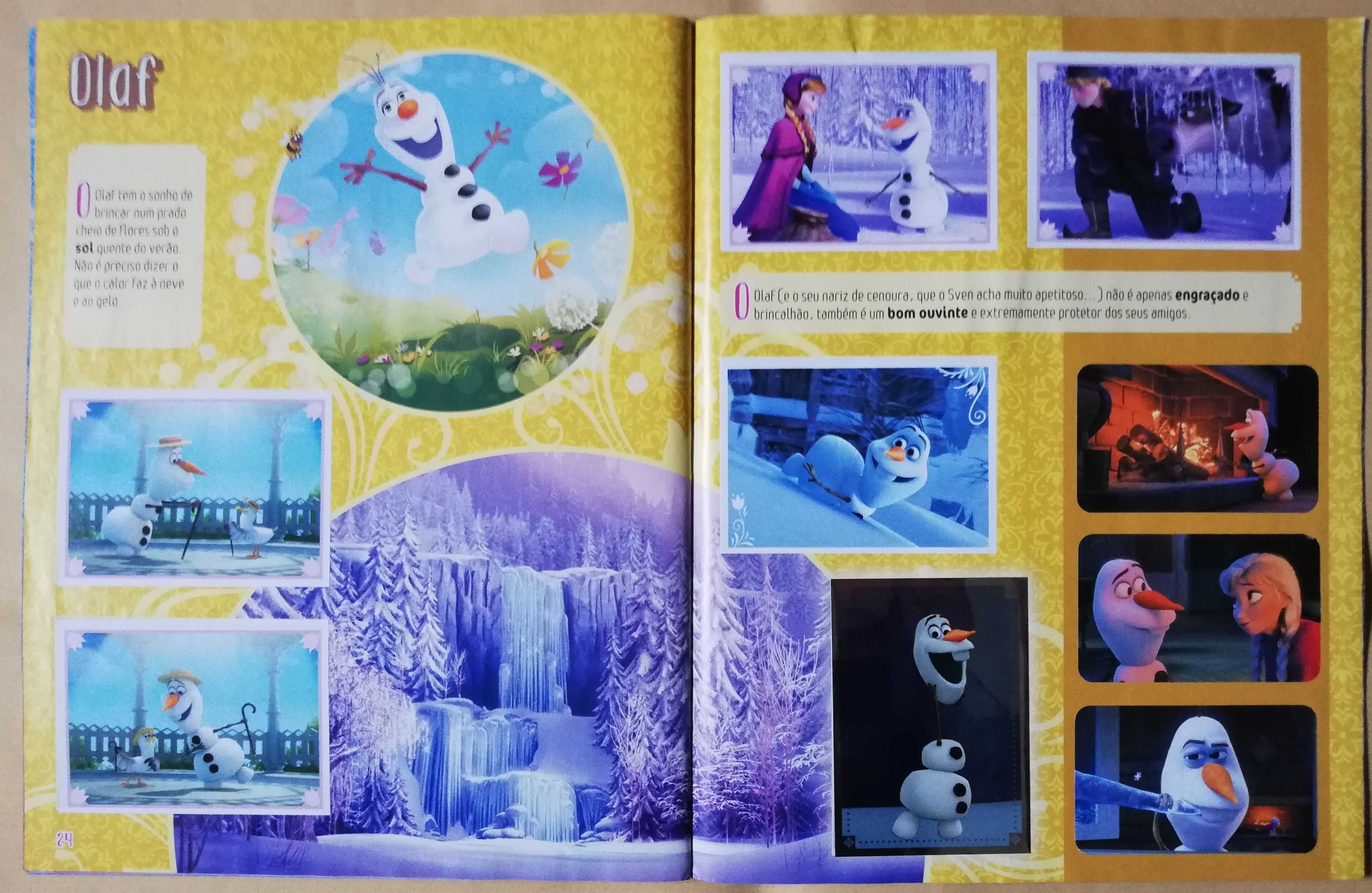 Caderneta Frozen (Panini)