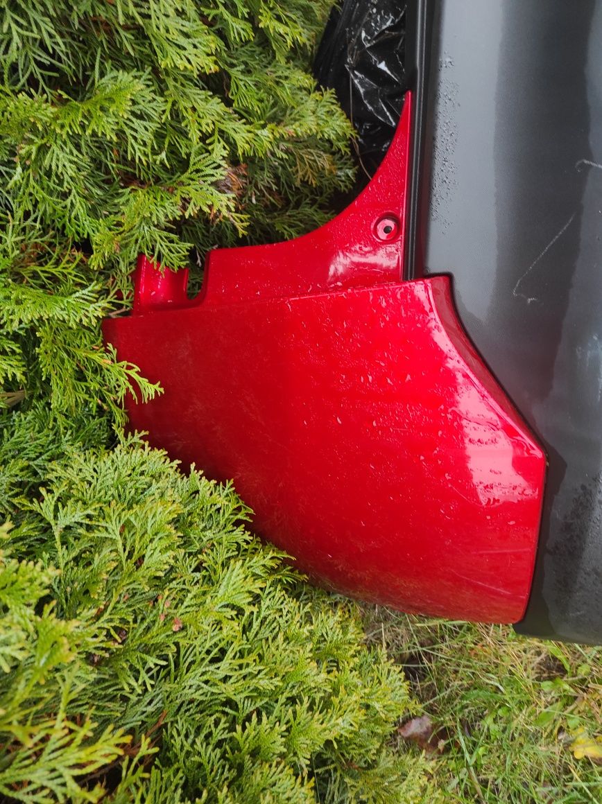 Renault captur l zderzak tył bulik błotnik
