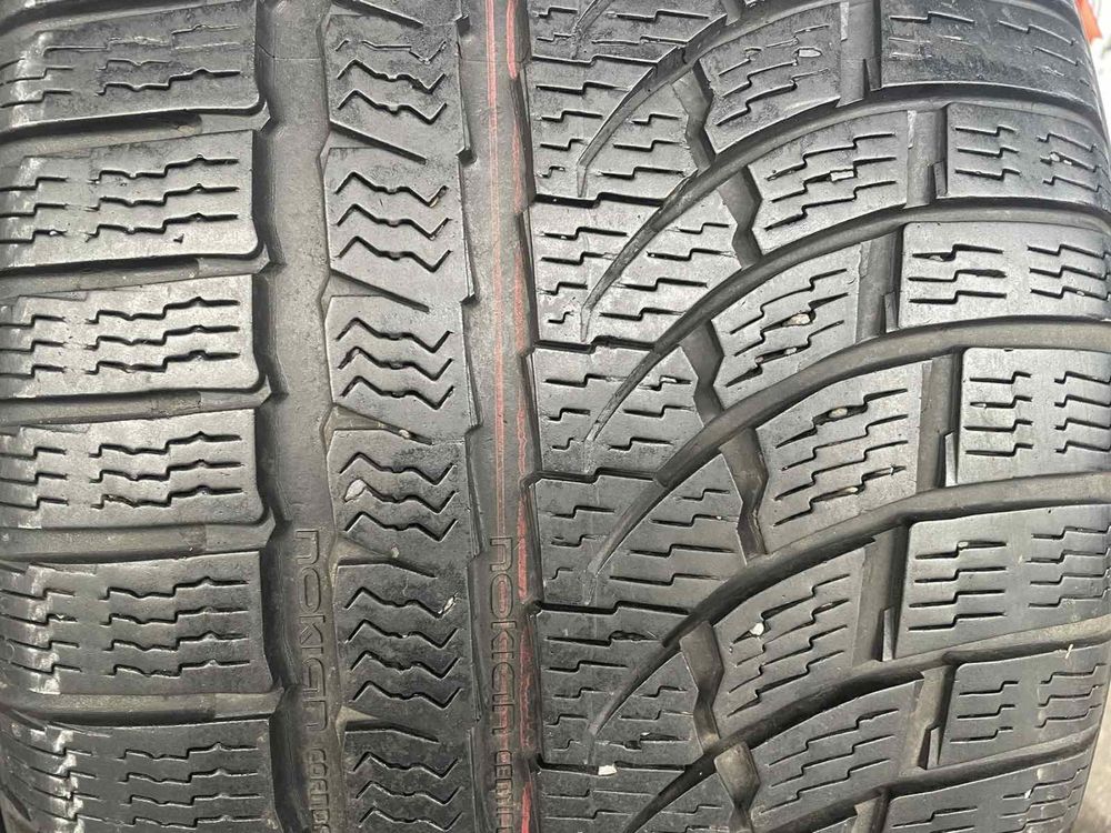 Шини 255/35 R19 пара Nokian літо 2022р 6,5мм