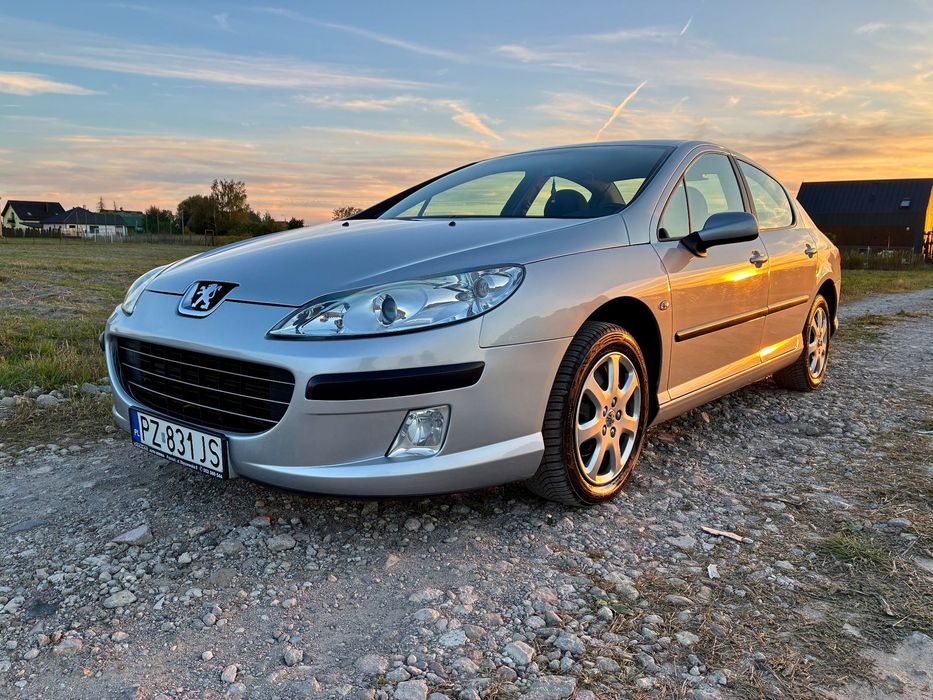 Peugeot 407 Piękny! Znikomy przebieg! Prezentacja wideo!