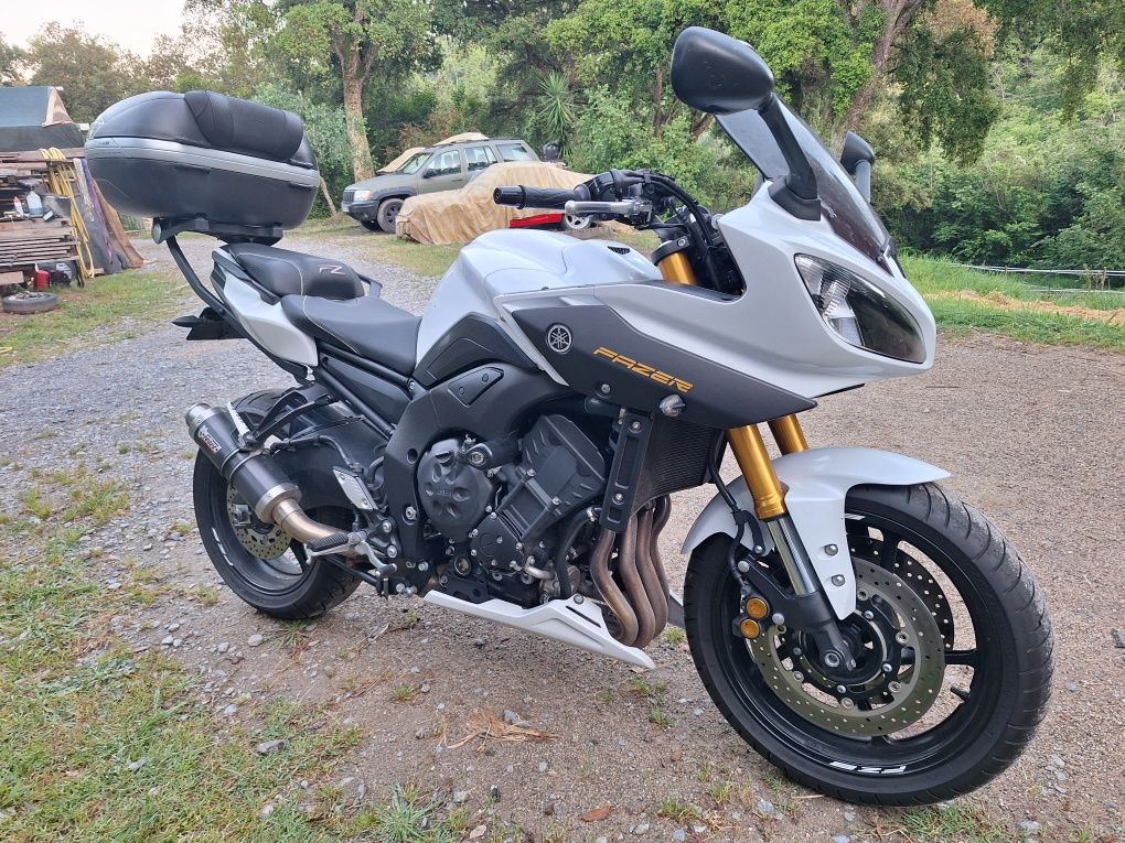 Yamaha FZ8 Fazer 800 Givi Shad R&G