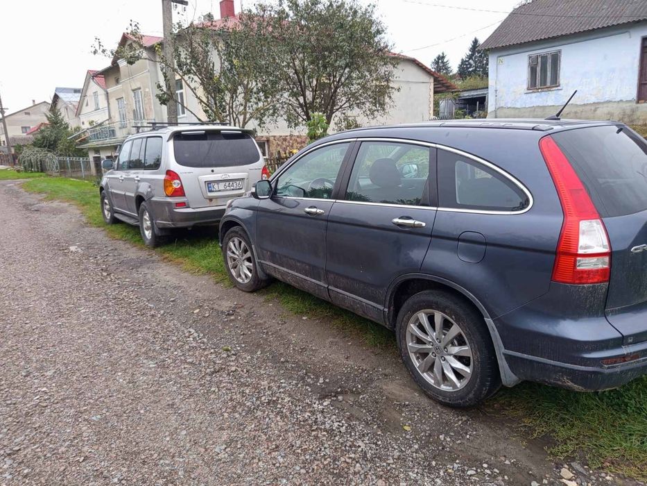 Honda CR-V турбодизель