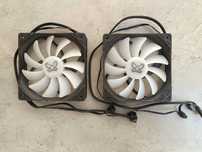 Комплект вентиляторів 2 шт Scythe Kaze Flex 120 мм RGB PWM 1800 об/хв