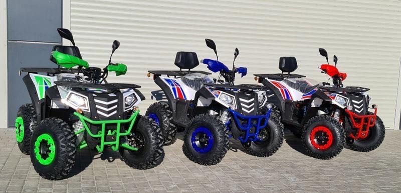 Нові Квадроцикли “Moro Leader ML 200ATV” з постановкою на облік
