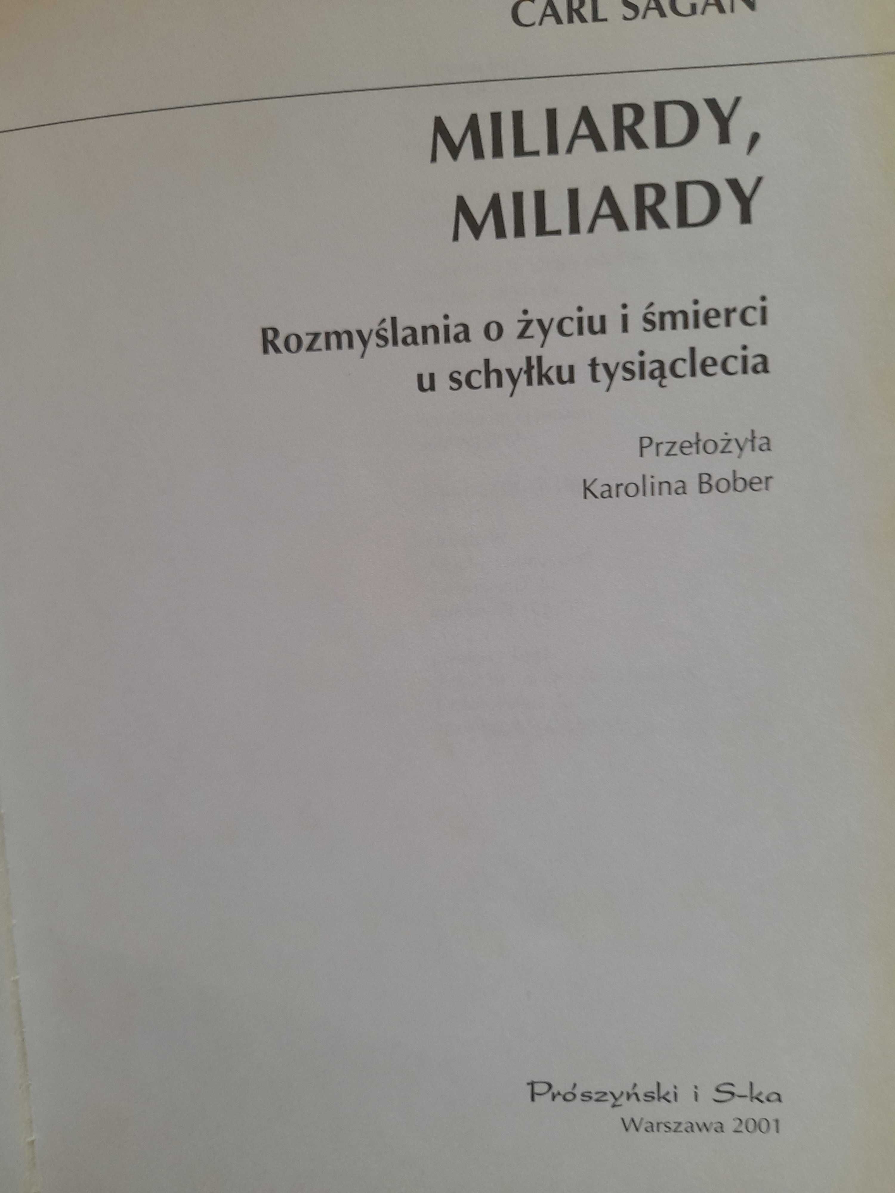 Miliardy, Miliardy Carl Sagan