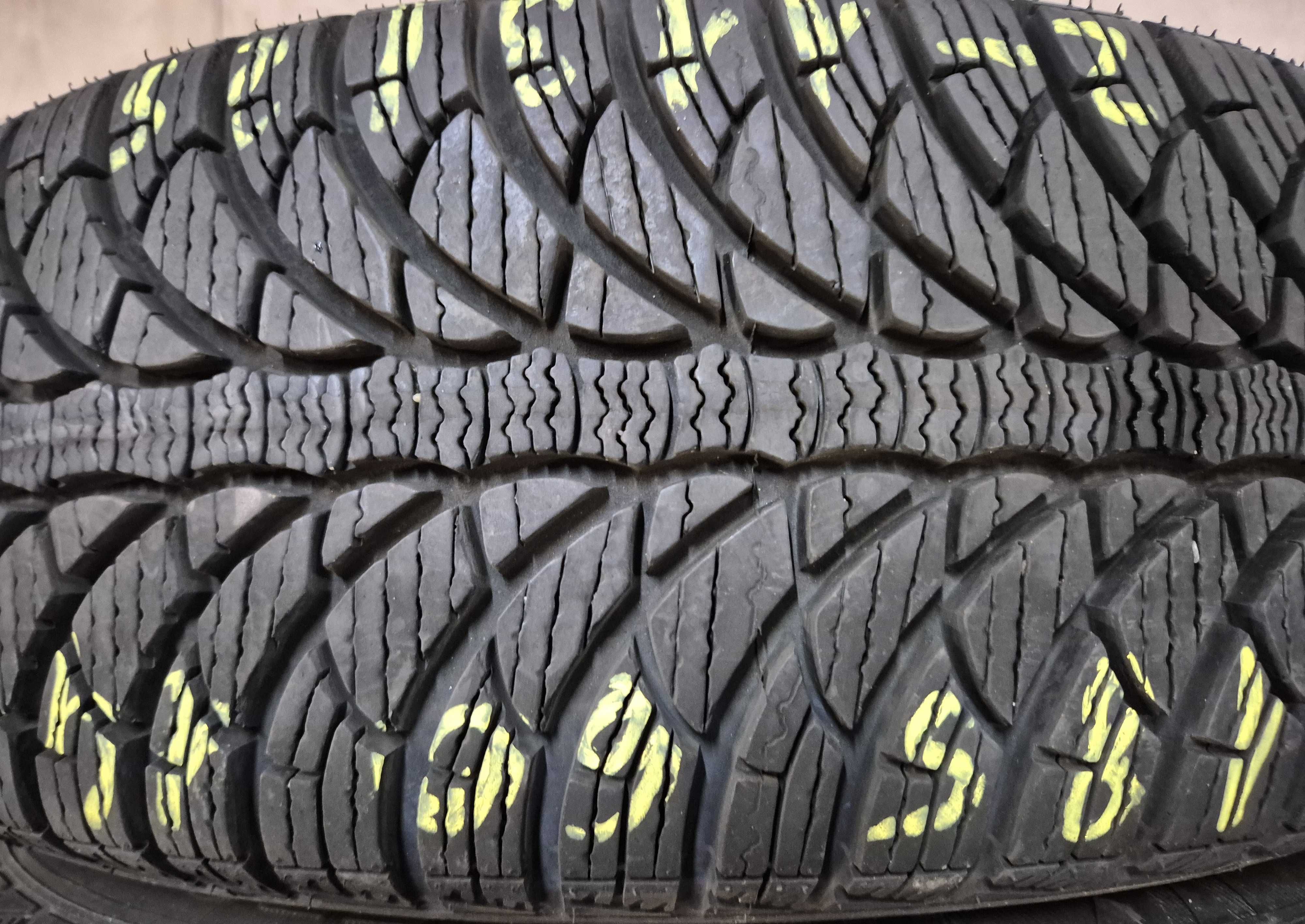 185/60r14 (Z113/25)006 2szt 7mm 20r Kristall Montero 3 FULDA ZIMOWE