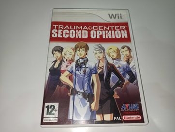 nintendo wii TRAUMA CENTER SECOND OPINION wykonuj operacje med.