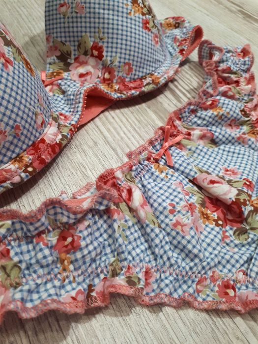 Романтичный хлопковый комплект белья Прованс, 80В