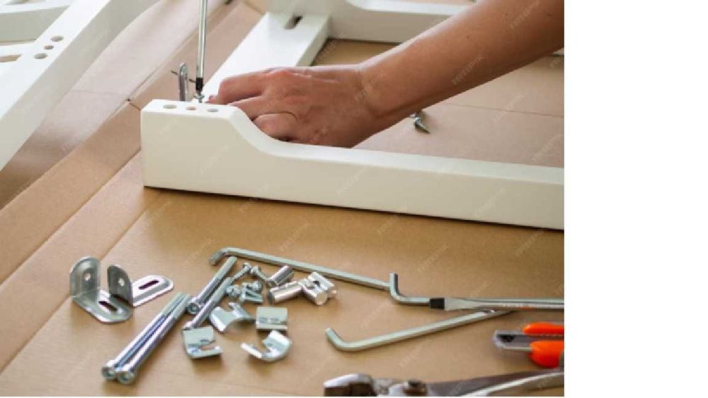 Skręcanie mebli - tanio