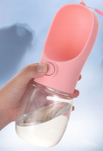 Butelka Miska Na Wodę Przenośna Poidło Dla Psa Turystyczna 350 Ml S8