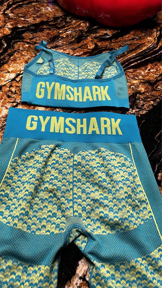 Gymshark komplet kegginsy i top